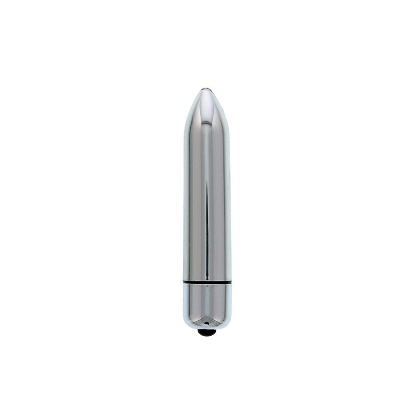 Bala Vibradora De Pilas Dream Toys Climax Bullet Plateada