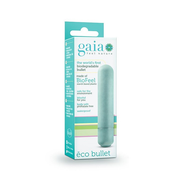 Bala Vibradora de Pilas Gaia Eco Bullet