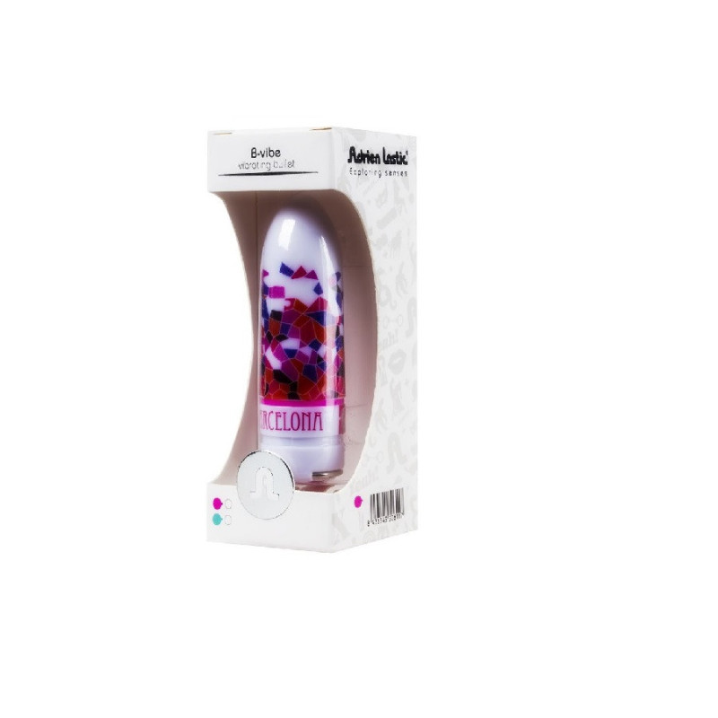 Bala Vibradora de Pilas Lastic Pocket Vibe Barcelona