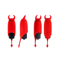 Bala Vibradora De Pilas Lastic Pocket Vibe Diablillo