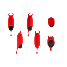 Bala Vibradora De Pilas Lastic Pocket Vibe Diablillo