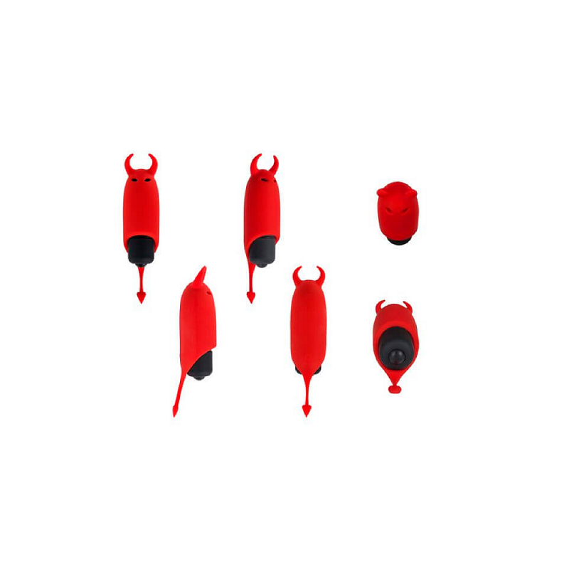 Bala Vibradora De Pilas Lastic Pocket Vibe Diablillo