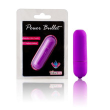 Bala Vibradora De Pilas Power Bullet 10 Velocidades