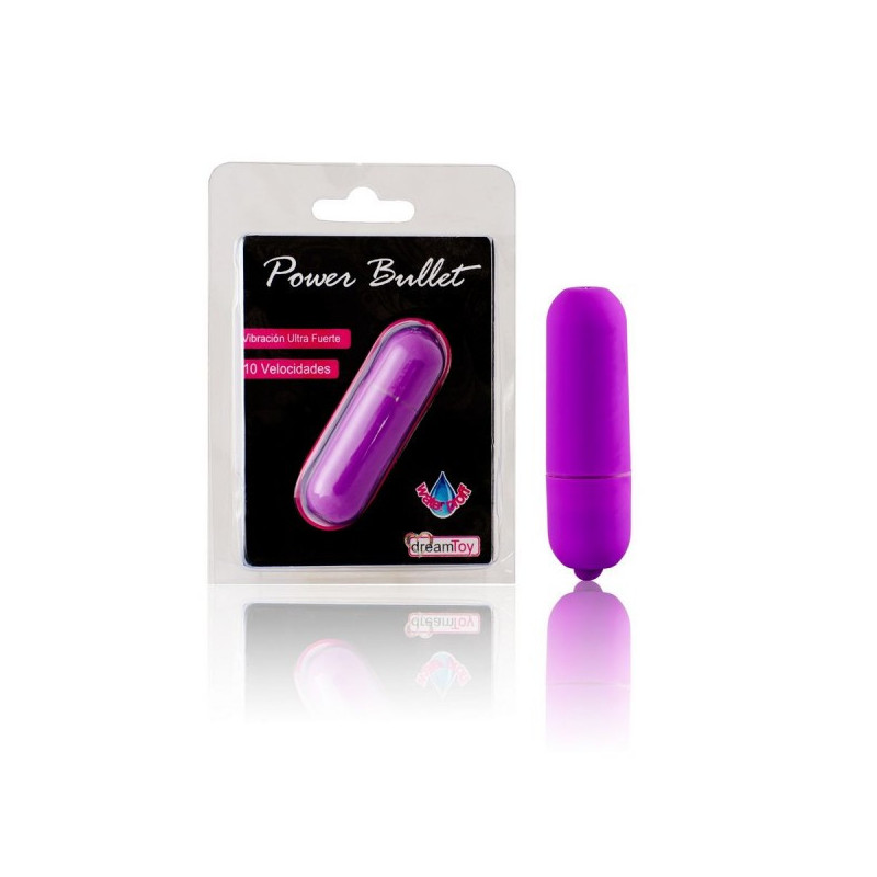 Bala Vibradora De Pilas Power Bullet 10 Velocidades