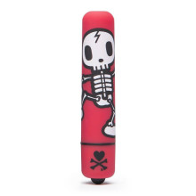 Bala Vibradora De Pilas Tokidoki Esqueleto Jolly Roger