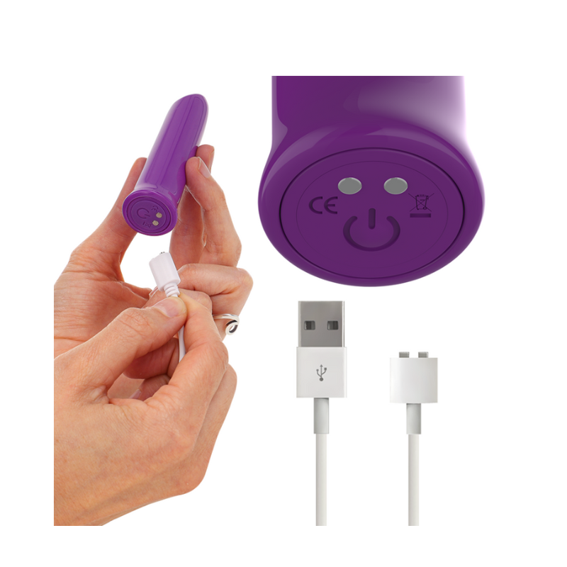 Bala Vibradora Recargable Todrick Intense