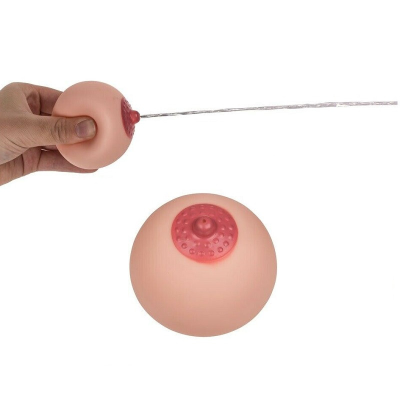 Ball Squirt Pecho Para Salpicar