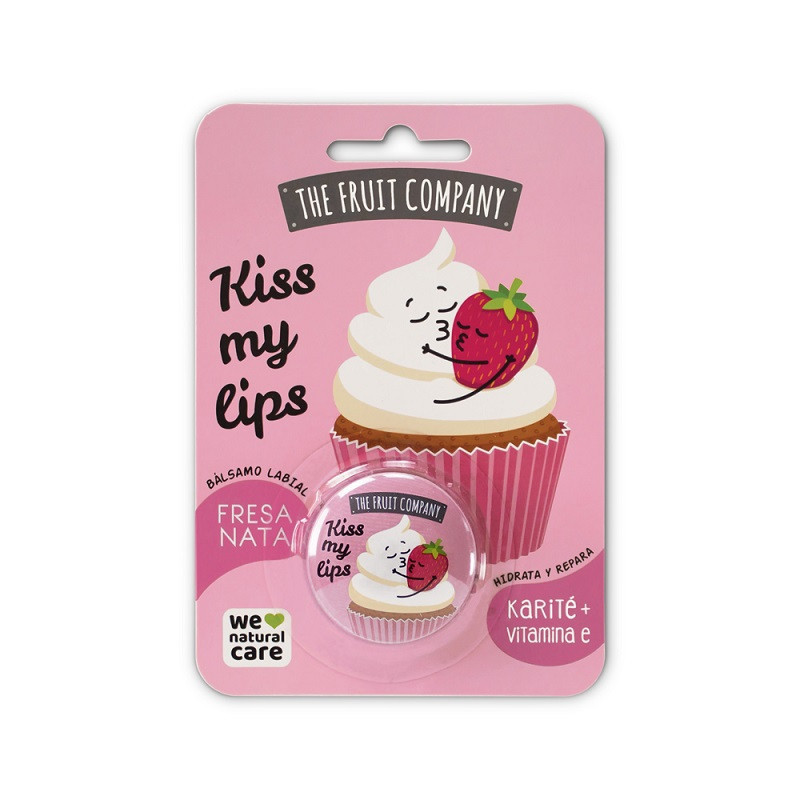 Bálsamo Labial Fresa/Nata TFC