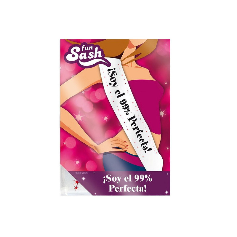 Banda ¡Soy el 99% Perfecta!