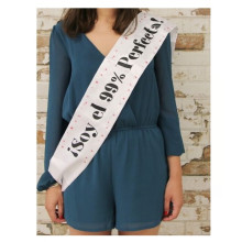 Banda ¡Soy el 99% Perfecta!