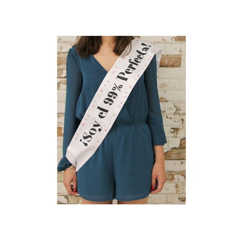 Banda ¡Soy el 99% Perfecta!