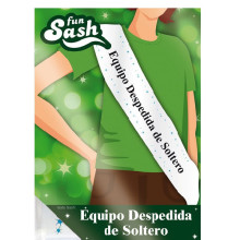 Banda Equipo Despedida De Soltero