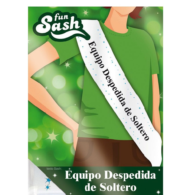 Banda Equipo Despedida De Soltero