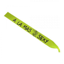 Banda Flúor A La Más Sexy