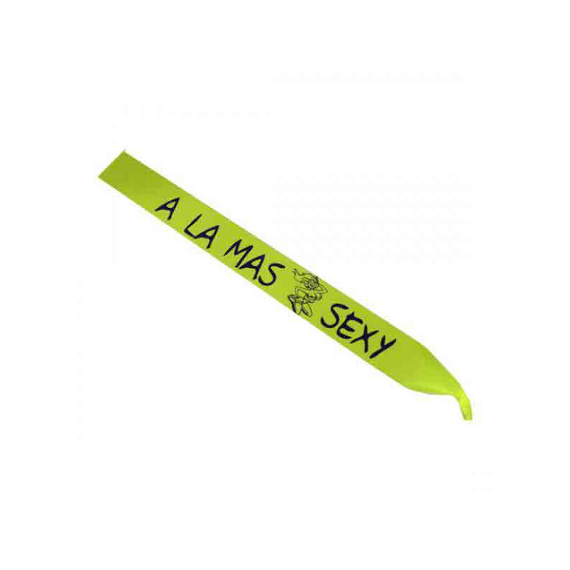 Banda Flúor A La Más Sexy