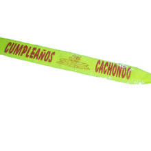 Banda Flúor Cumpleaños Cachondo