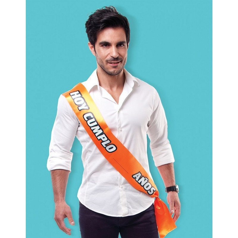 Banda Hoy Cumplo Años Personalizable