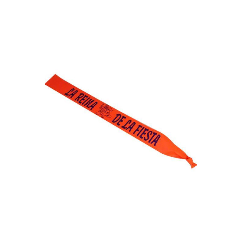 Banda Naranja Reina De La Fiesta