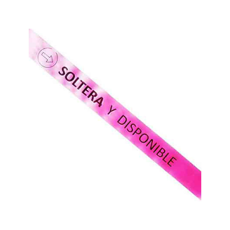 Banda Soltera Y Disponible