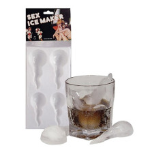 Bandeja Cubitos De Hielo Espermatozoides