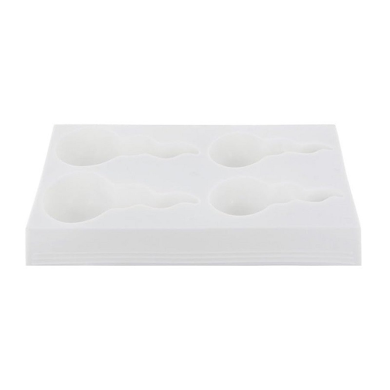 Bandeja Cubitos De Hielo Espermatozoides