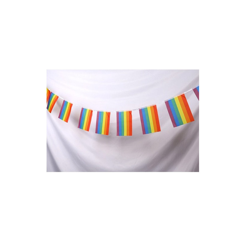Banderas LGTBI Tira 10 m