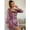 Bata + Babydoll + Tanga Livco Jacqueline Violeta