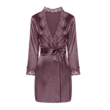 Bata + Babydoll + Tanga Livco Jacqueline Violeta