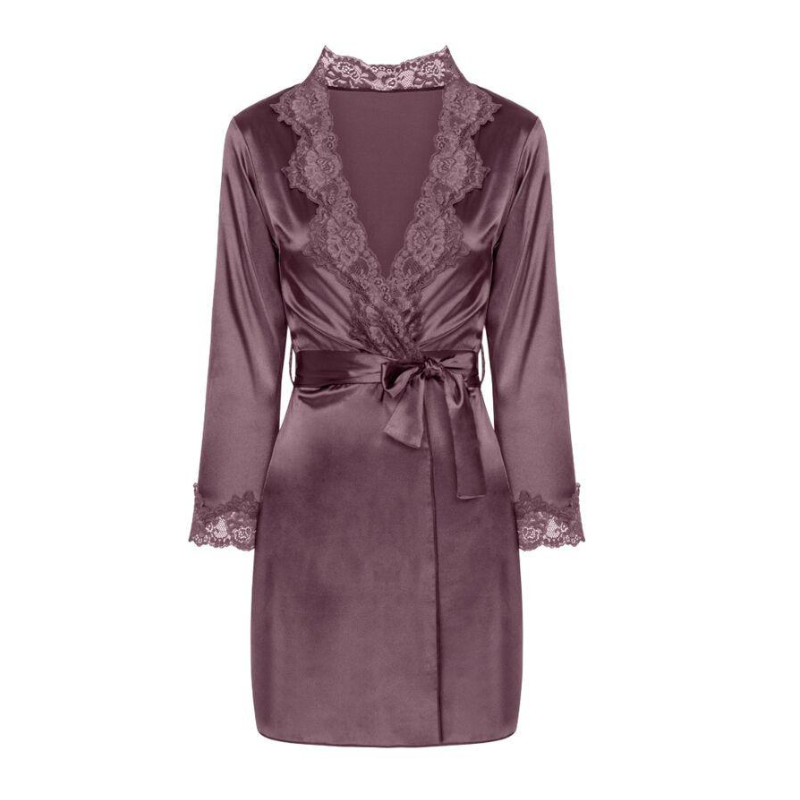 Bata + Babydoll + Tanga Livco Jacqueline Violeta