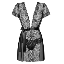 Bata Corta y Tanga Obsessive Alluria