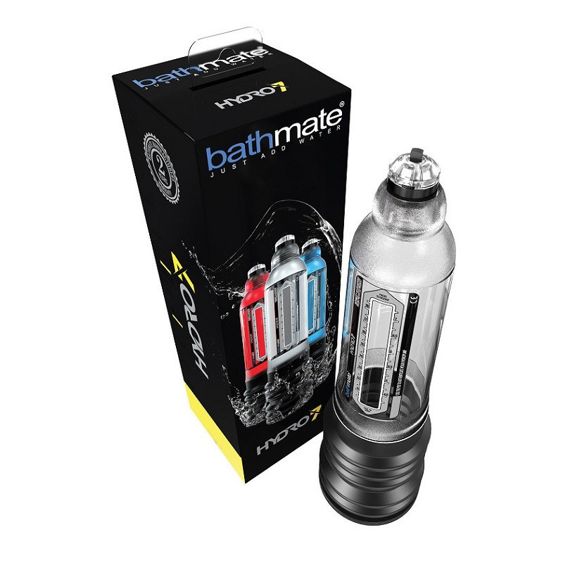 Bathmate Hidrobomba Hydro7 Transparente