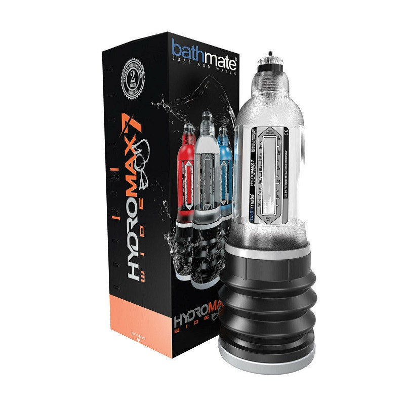 Bathmate Hidrobomba Hydromax 7 Wide Boy
