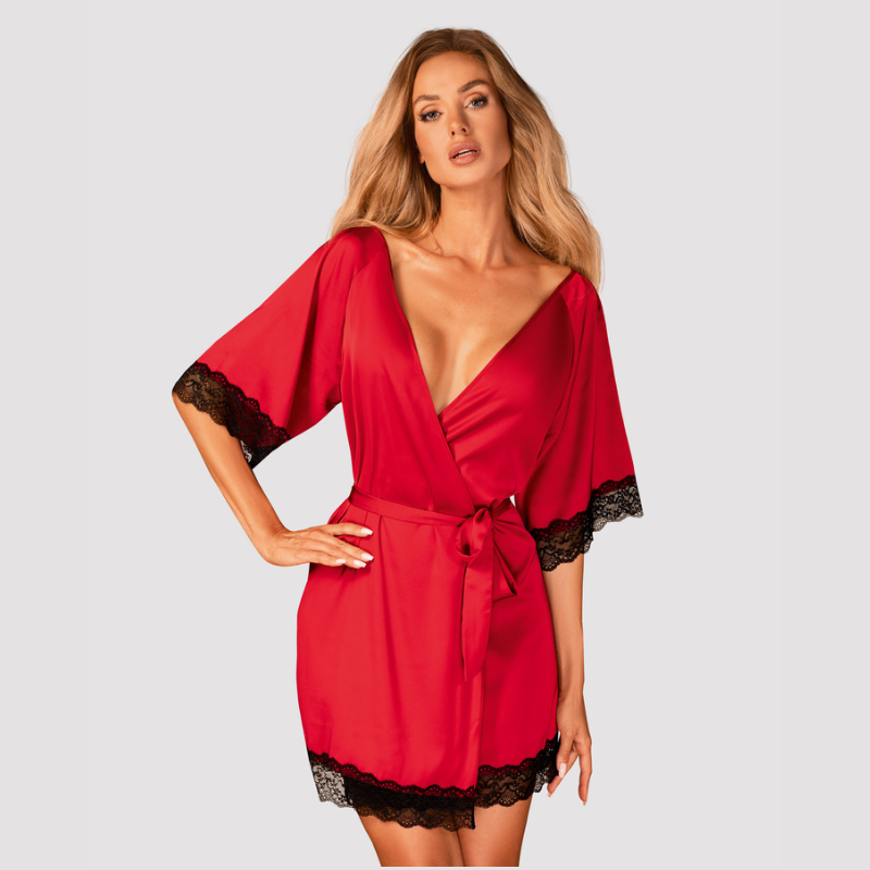 Batín Rojo/Negro Sensuelia Obsessive