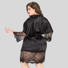 Batin y Tanga Negro Sexy Lingerie