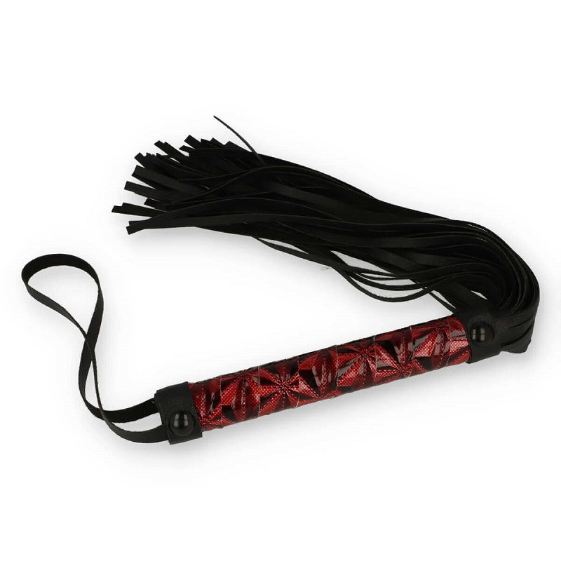 BDSM Látigo Mediano BTB Rojo