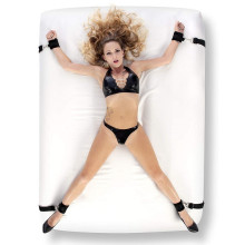 BDSM Set Atadura Cama Fetish Tentation 4 Esposas