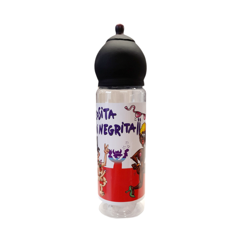 Biberón Pecho Negro Vaya Cosita 750 ml