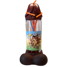 Biberón Pene Gigante Mulato