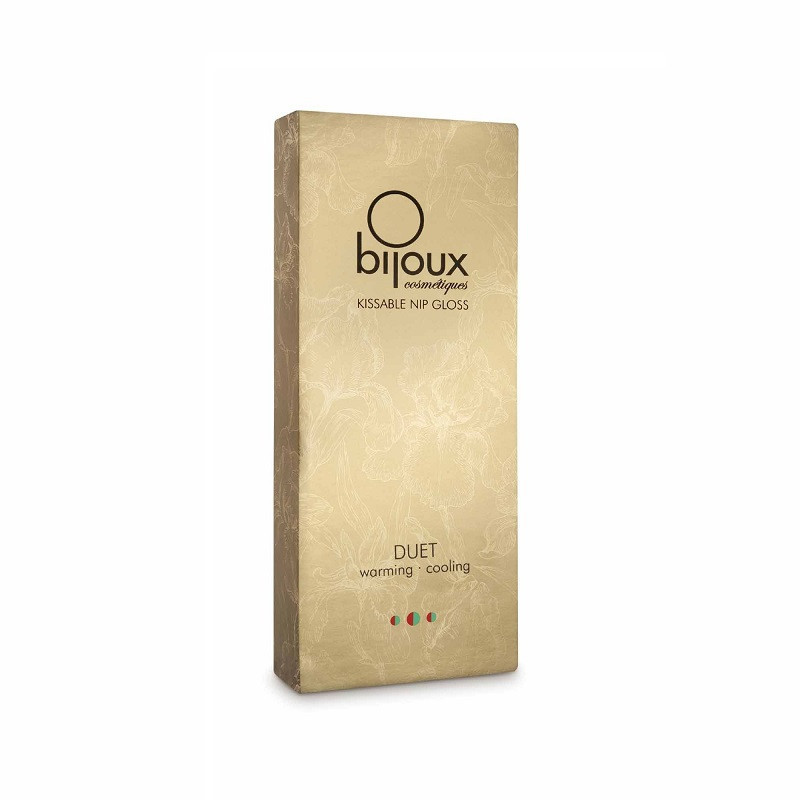 Bijoux Gloss Duet Pack Pezones Frío Y Calor