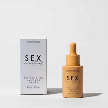 Bijoux Sex Au Naturel Gel de Masaje Íntimo Revitalizing Massage Drops 30 ml