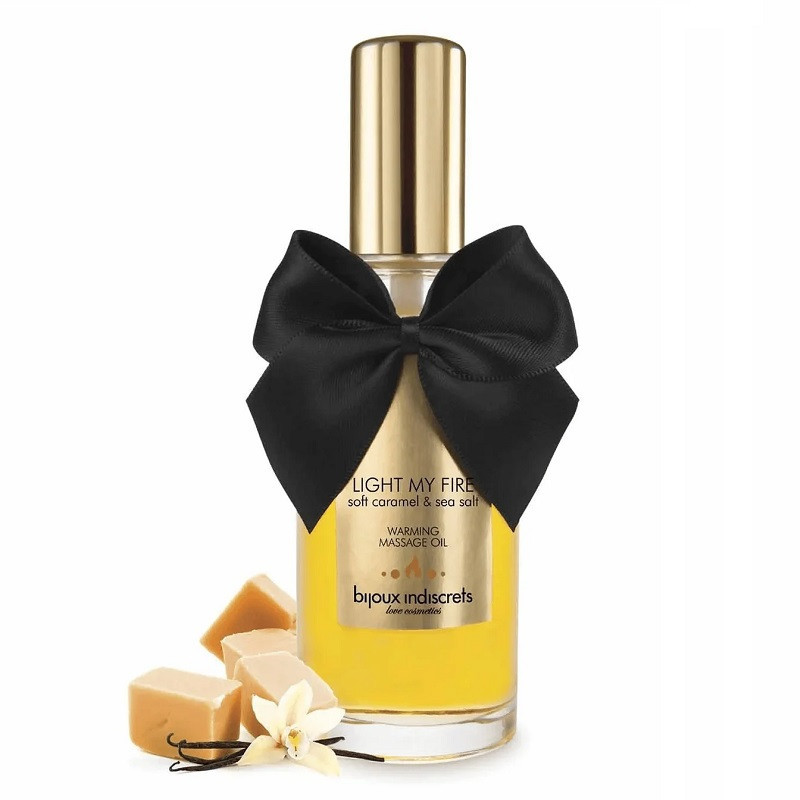 Bijoux Warming Massage Oil Caramelo Salado 100 ml