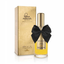 Bijoux Warming Massage Oil Caramelo Salado 100 ml