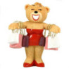 Figura Bad Taste Bears Born to Shop