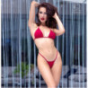Bikini 3 Piezas Chilirose CR-4449 Rojo