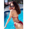 Bikini 3 Piezas Chilirose CR-4449 Rojo