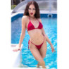 Bikini 3 Piezas Chilirose CR-4449 Rojo