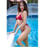 Bikini 3 Piezas Chilirose CR-4449 Rojo