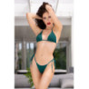 Bikini 3 Piezas Chilirose CR-4449 Verde