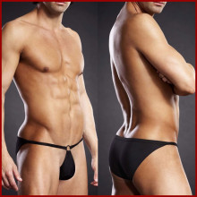 Bikini Blue Line Pouch