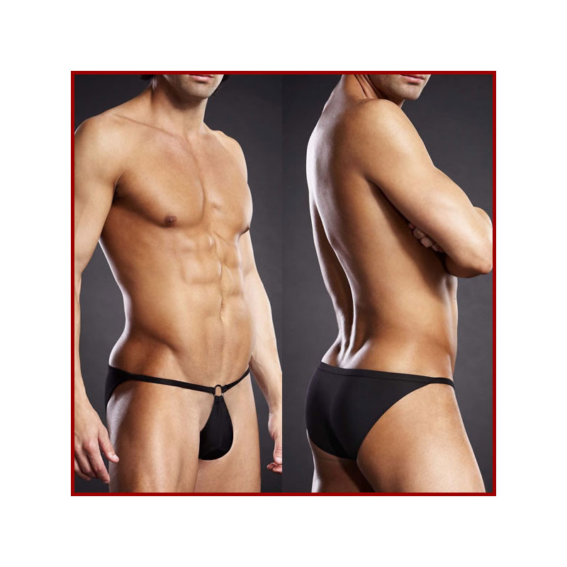 Bikini Blue Line Pouch